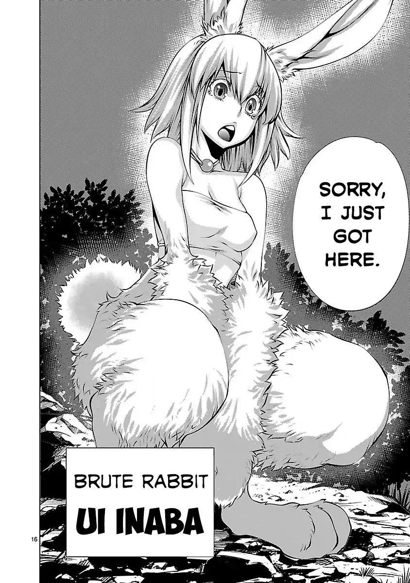 Killing Bites Chapter 18 page 16 - Chapter 18: I've Already Decided On Somebody Else