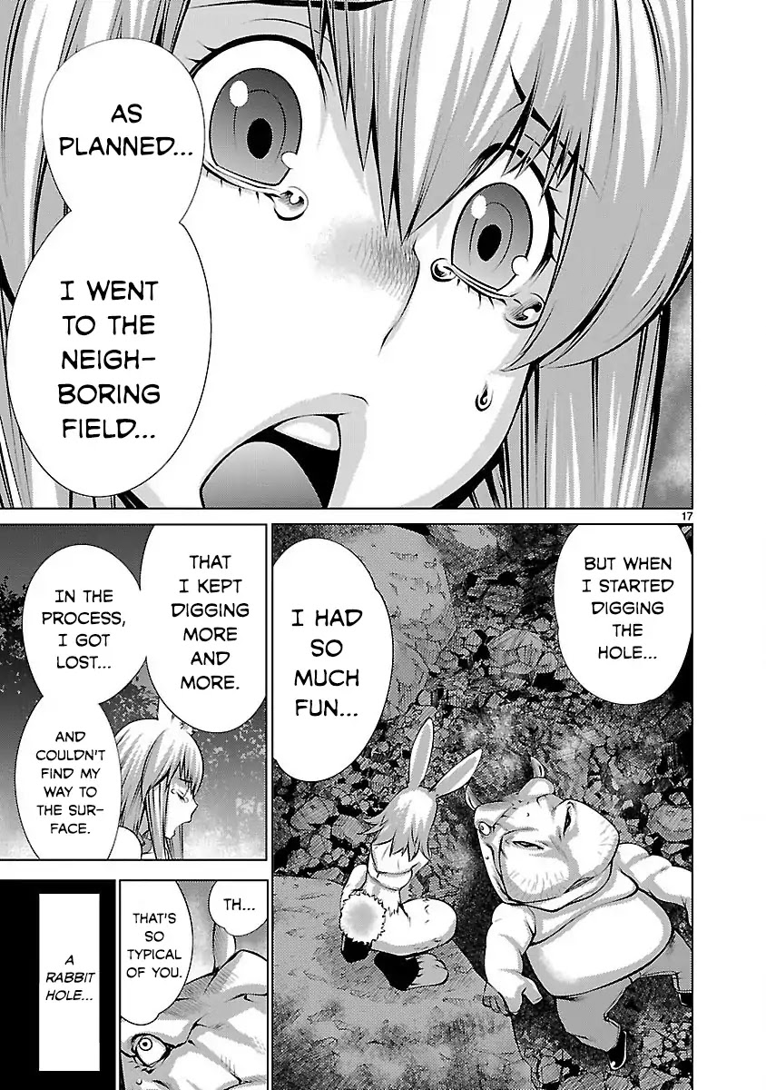 Killing Bites Chapter 18 page 17 - Chapter 18: I've Already Decided On Somebody Else