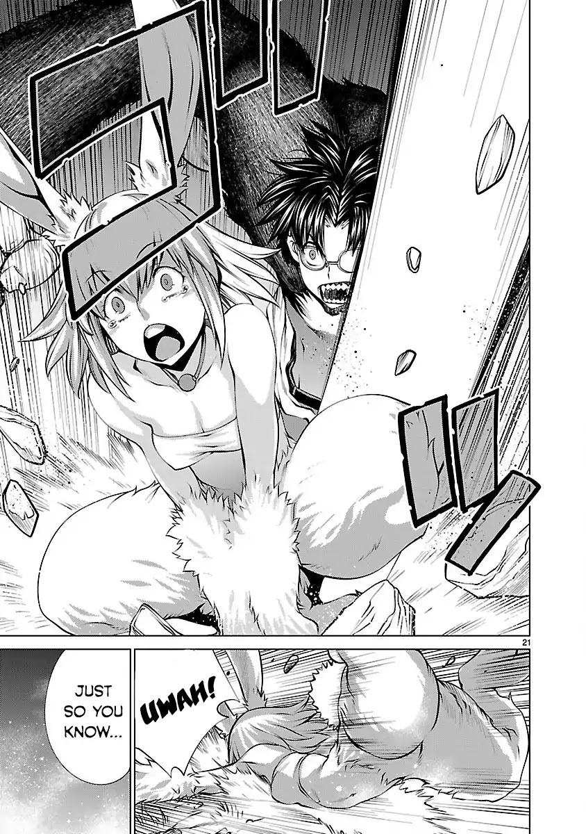 Killing Bites Chapter 18 page 21 - Chapter 18: I've Already Decided On Somebody Else
