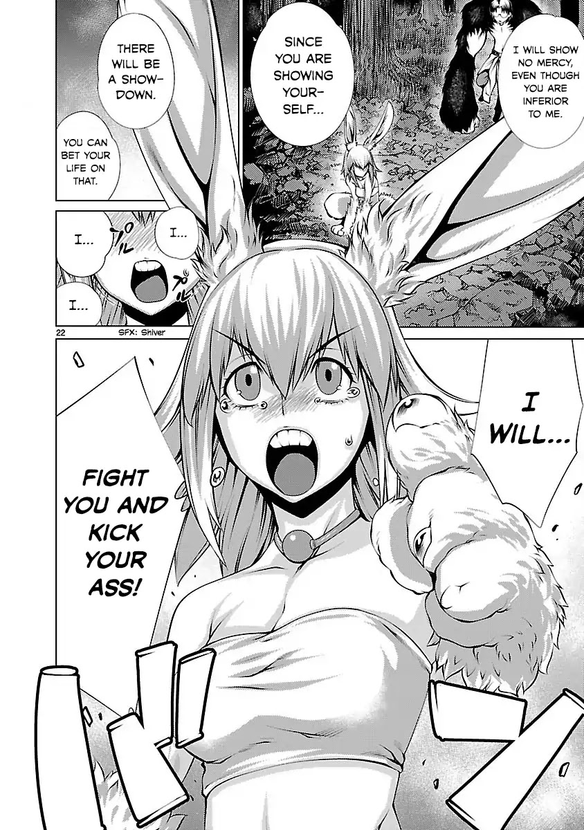Killing Bites Chapter 18 page 22 - Chapter 18: I've Already Decided On Somebody Else