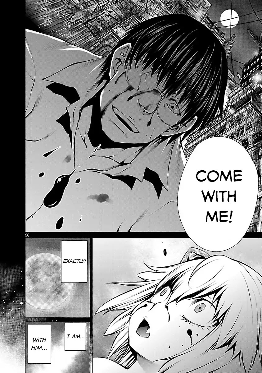 Killing Bites Chapter 18 page 26 - Chapter 18: I've Already Decided On Somebody Else