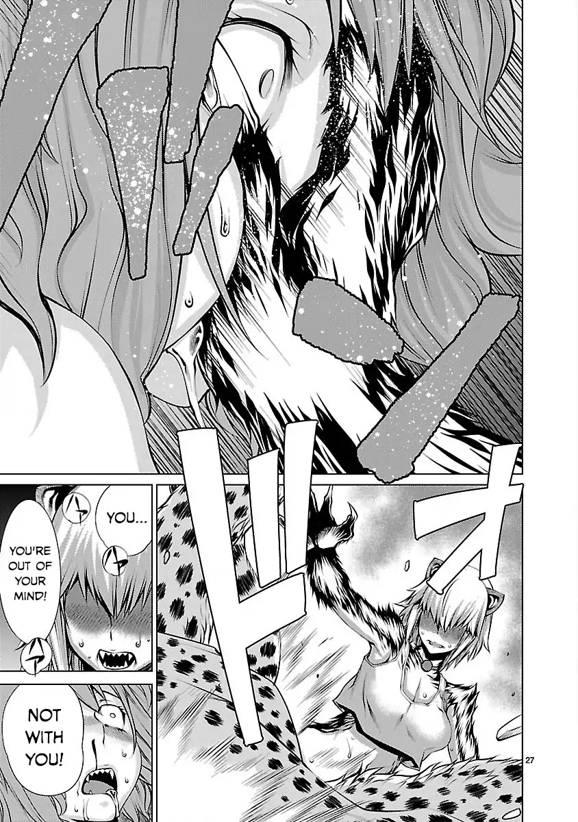 Killing Bites Chapter 18 page 27 - Chapter 18: I've Already Decided On Somebody Else