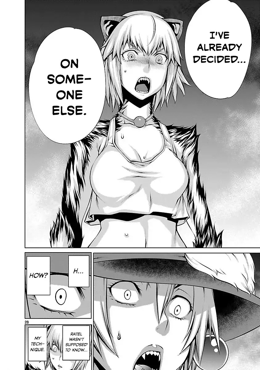 Killing Bites Chapter 18 page 28 - Chapter 18: I've Already Decided On Somebody Else