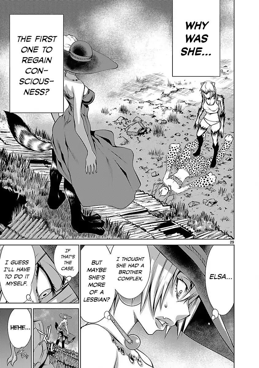 Killing Bites Chapter 18 page 29 - Chapter 18: I've Already Decided On Somebody Else