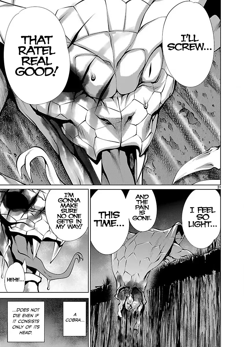 Killing Bites Chapter 18 page 31 - Chapter 18: I've Already Decided On Somebody Else
