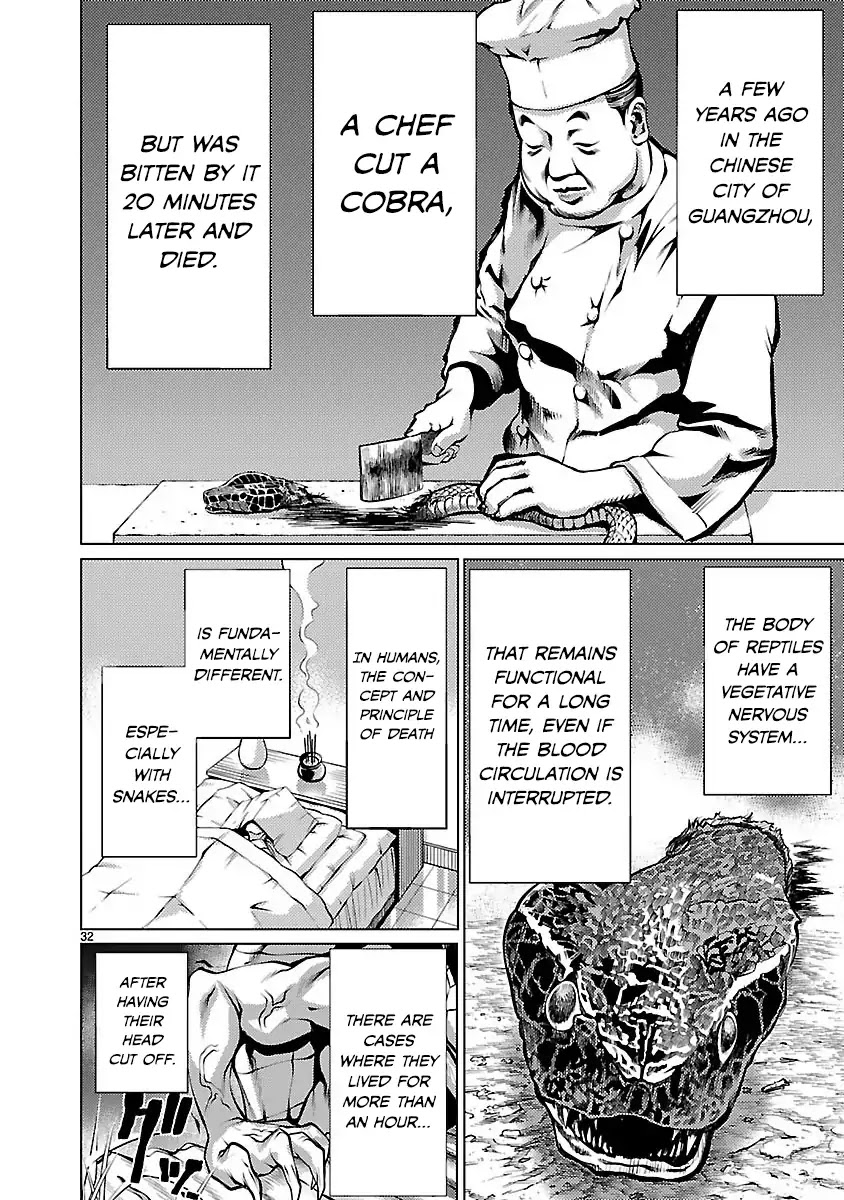 Killing Bites Chapter 18 page 32 - Chapter 18: I've Already Decided On Somebody Else