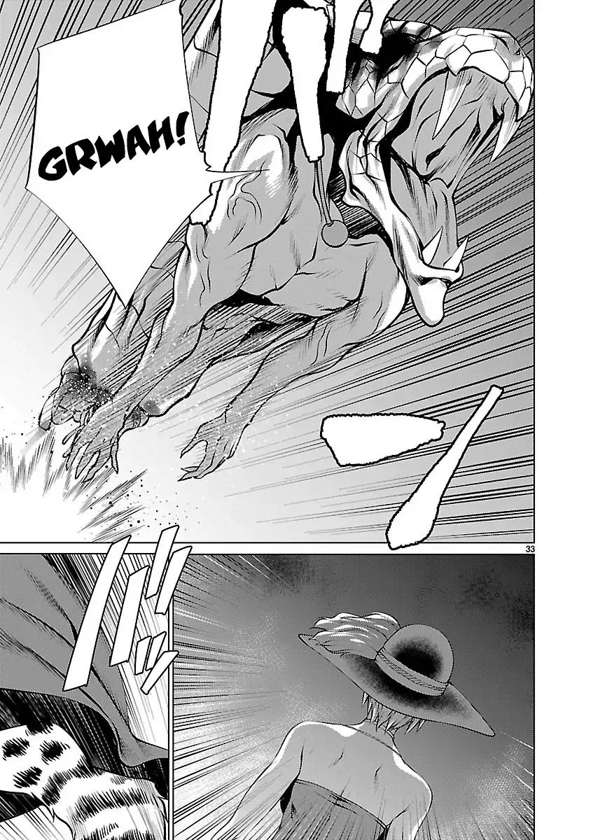 Killing Bites Chapter 18 page 33 - Chapter 18: I've Already Decided On Somebody Else