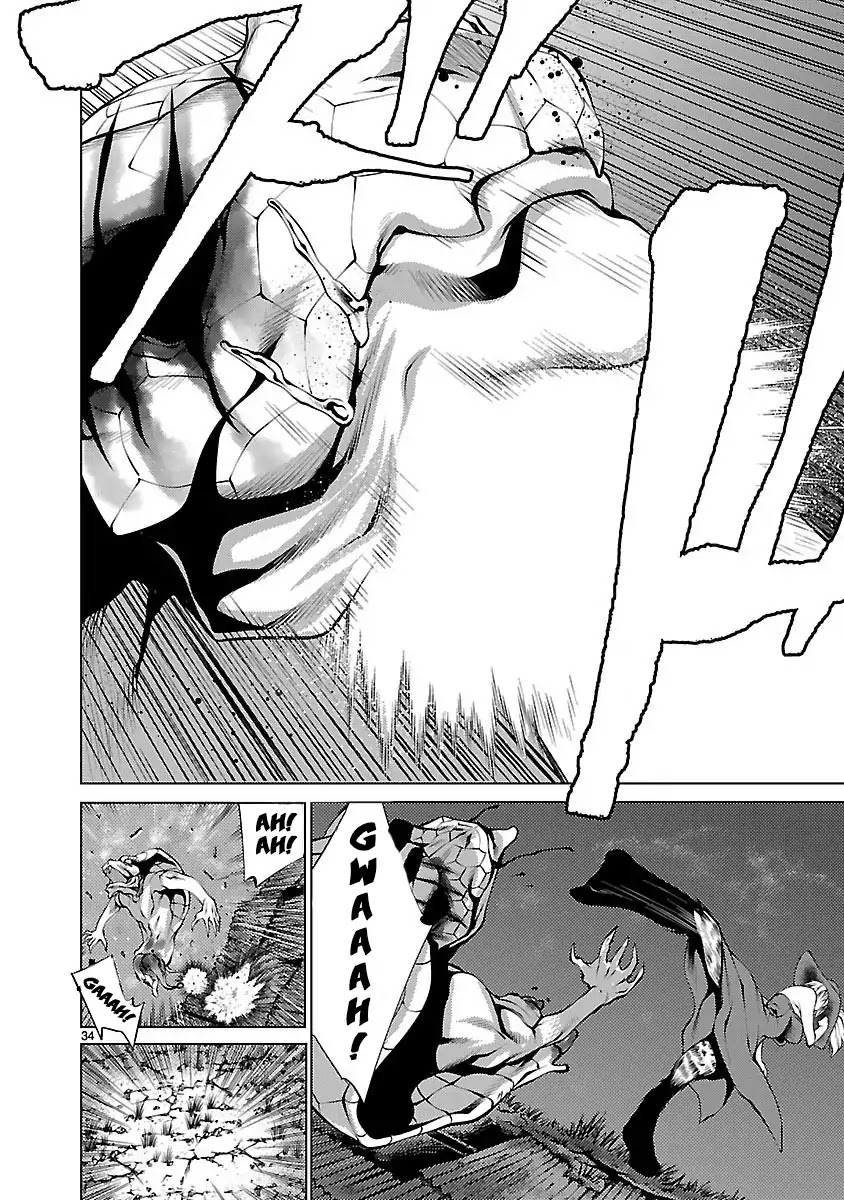 Killing Bites Chapter 18 page 34 - Chapter 18: I've Already Decided On Somebody Else