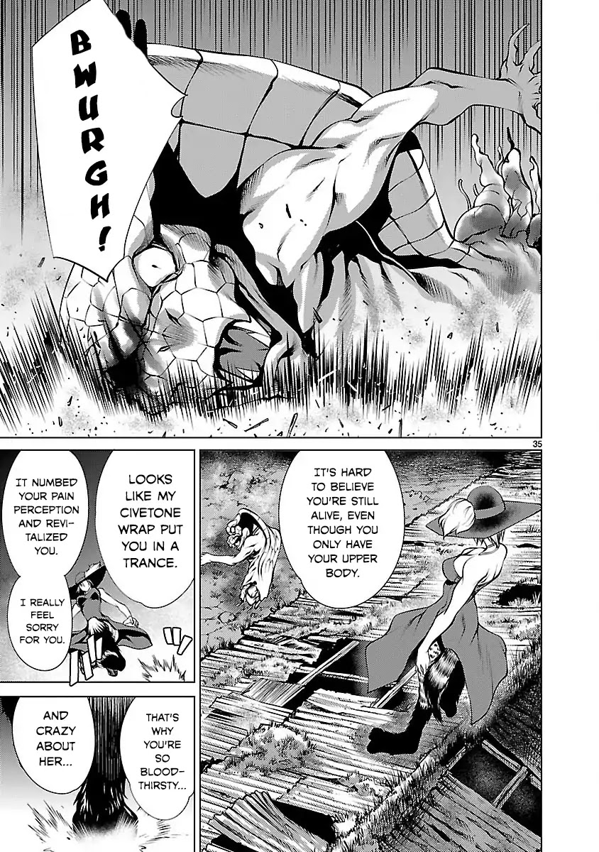 Killing Bites Chapter 18 page 35 - Chapter 18: I've Already Decided On Somebody Else