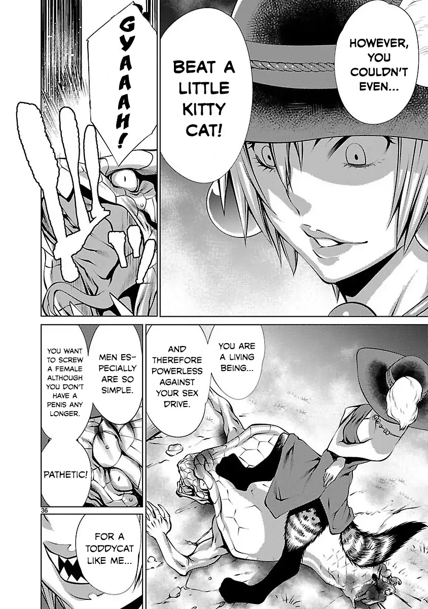 Killing Bites Chapter 18 page 36 - Chapter 18: I've Already Decided On Somebody Else