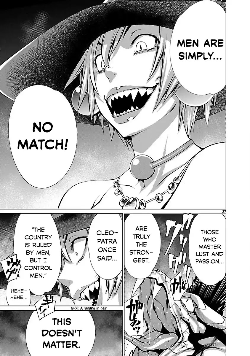 Killing Bites Chapter 18 page 37 - Chapter 18: I've Already Decided On Somebody Else
