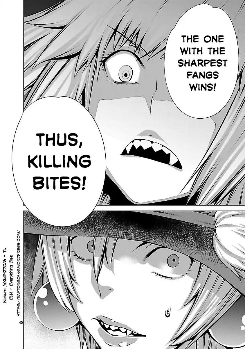 Killing Bites Chapter 18 page 40 - Chapter 18: I've Already Decided On Somebody Else