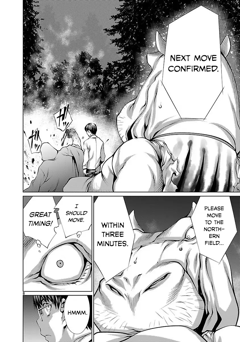 Killing Bites Chapter 18 page 8 - Chapter 18: I've Already Decided On Somebody Else