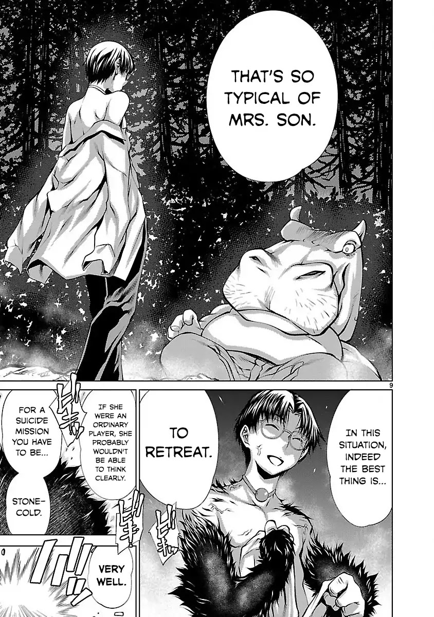 Killing Bites Chapter 18 page 9 - Chapter 18: I've Already Decided On Somebody Else