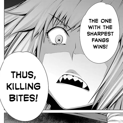 Killing Bites Chapter 18: I've Already Decided On Somebody Else cover
