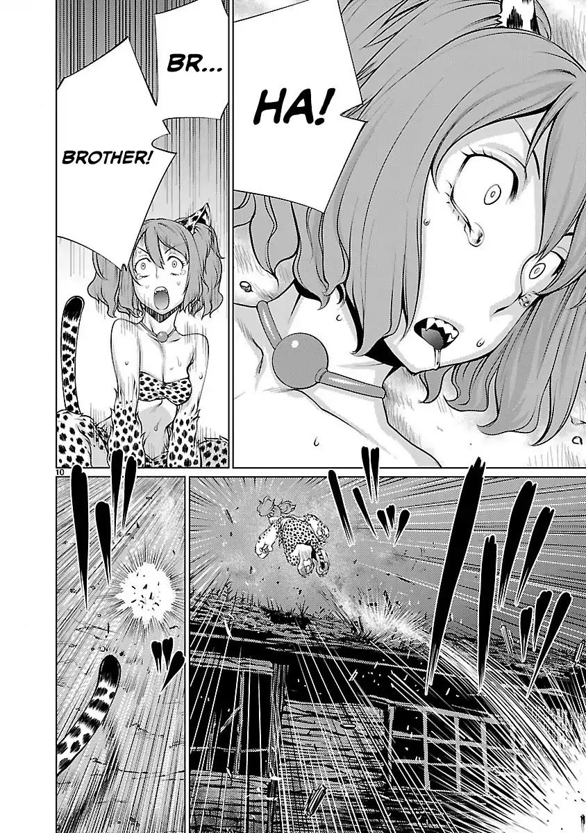 Killing Bites Chapter 19 page 10 - Chapter 19: There's not a spark of intelligence in you, you amoeba!