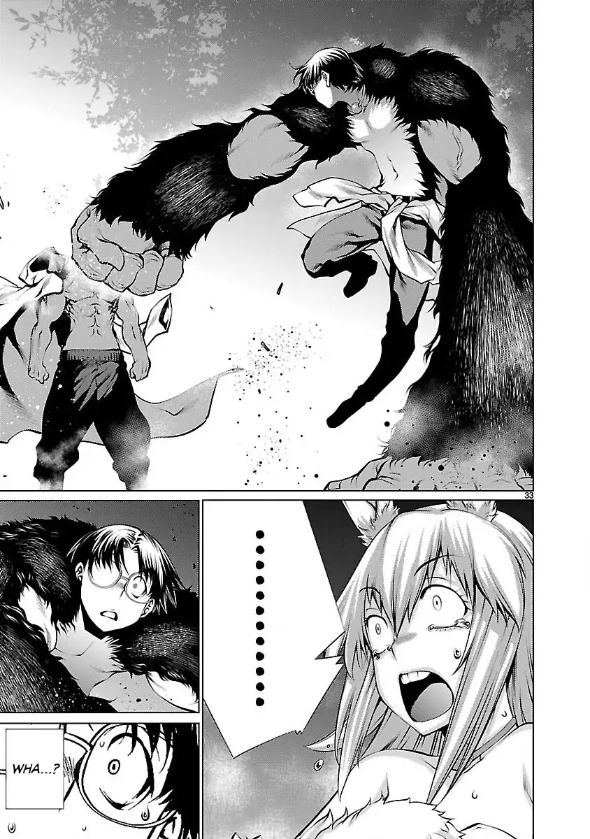 Killing Bites Chapter 19 page 33 - Chapter 19: There's not a spark of intelligence in you, you amoeba!