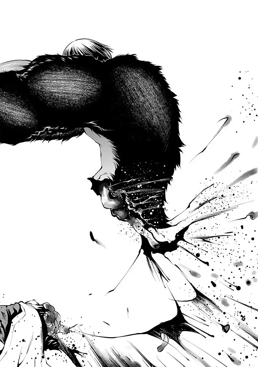 Killing Bites Chapter 19 page 38 - Chapter 19: There's not a spark of intelligence in you, you amoeba!