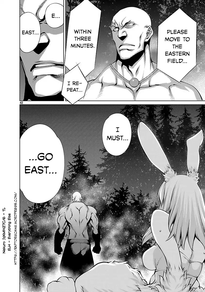 Killing Bites Chapter 19 page 42 - Chapter 19: There's not a spark of intelligence in you, you amoeba!
