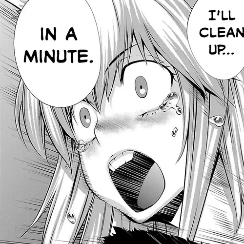 Killing Bites Chapter 19: There's not a spark of intelligence in you, you amoeba! cover