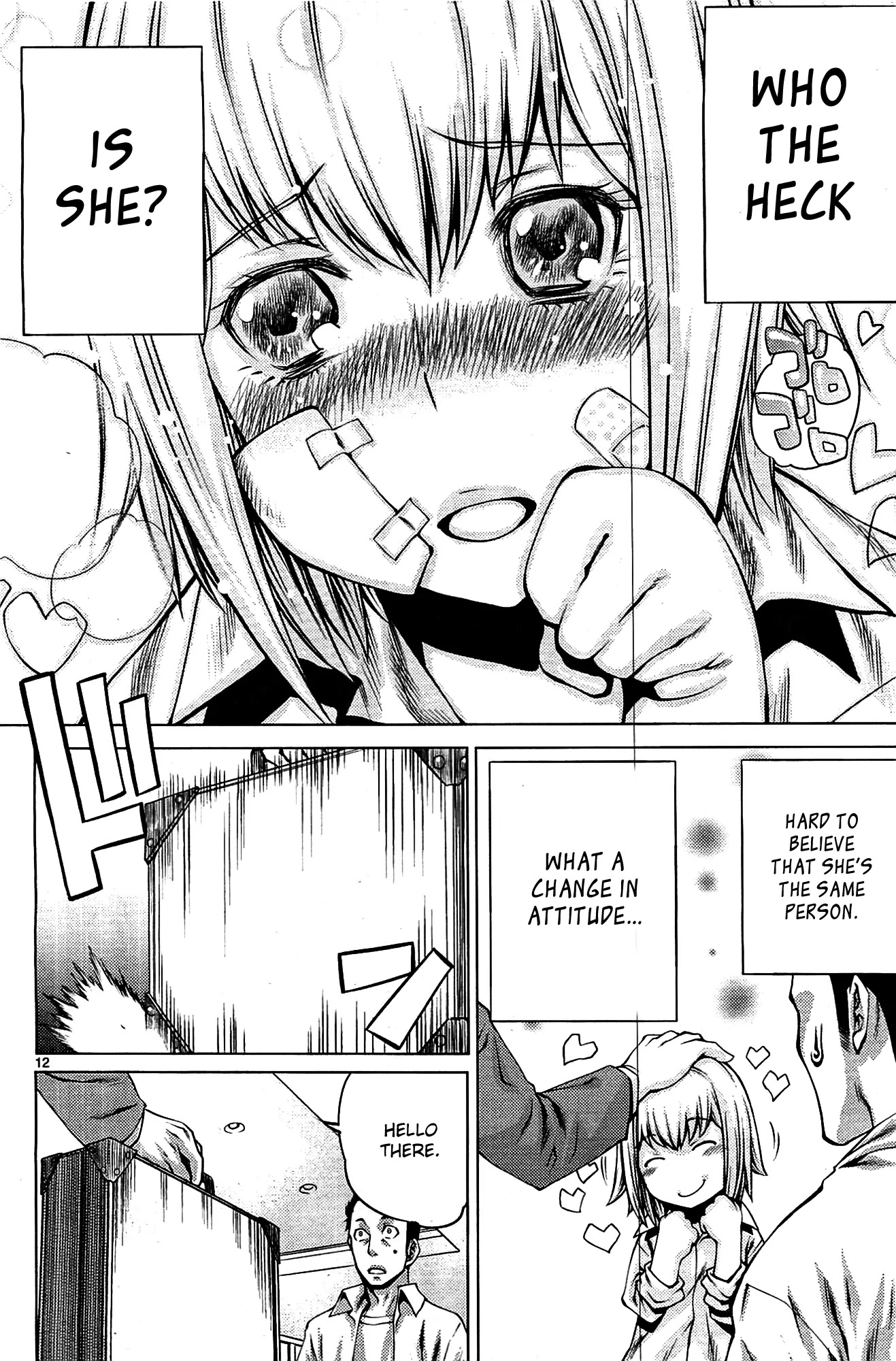 Killing Bites Chapter 2 page 13 - Chapter 2: That's Pretty Damn Amazing, Right?