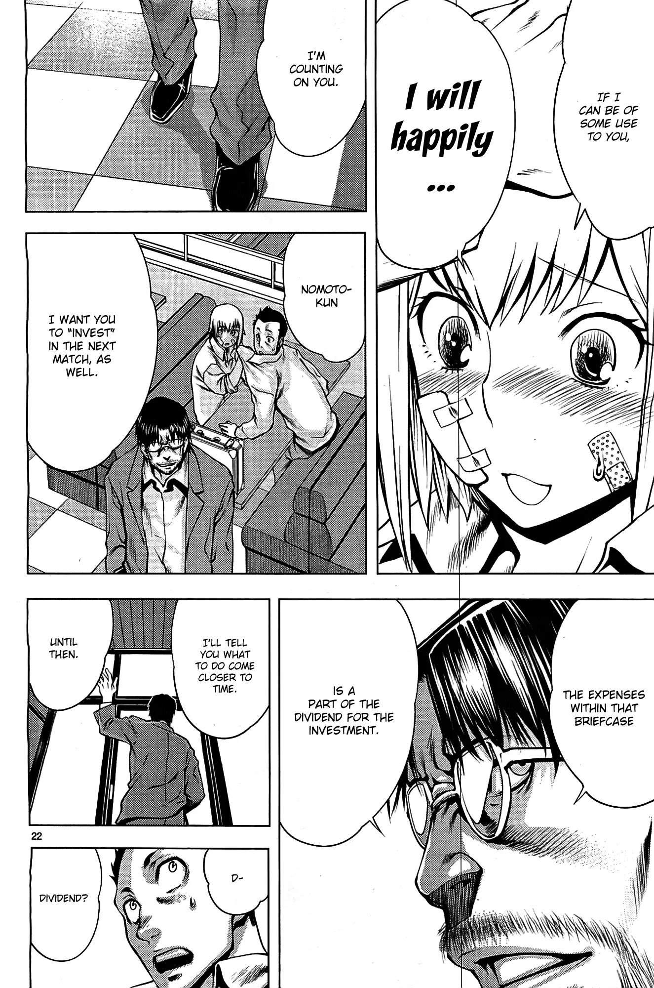 Killing Bites Chapter 2 page 23 - Chapter 2: That's Pretty Damn Amazing, Right?