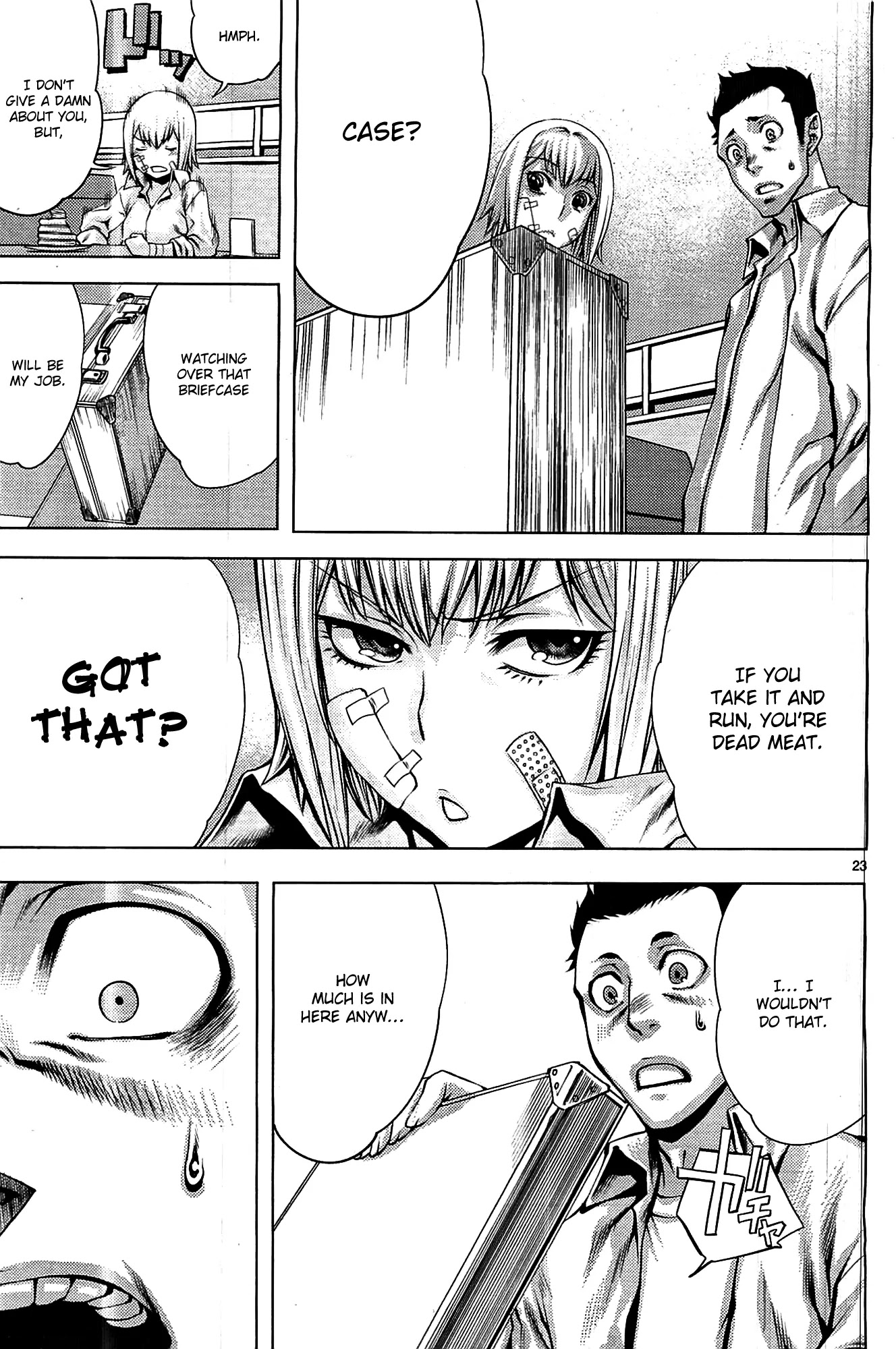 Killing Bites Chapter 2 page 24 - Chapter 2: That's Pretty Damn Amazing, Right?