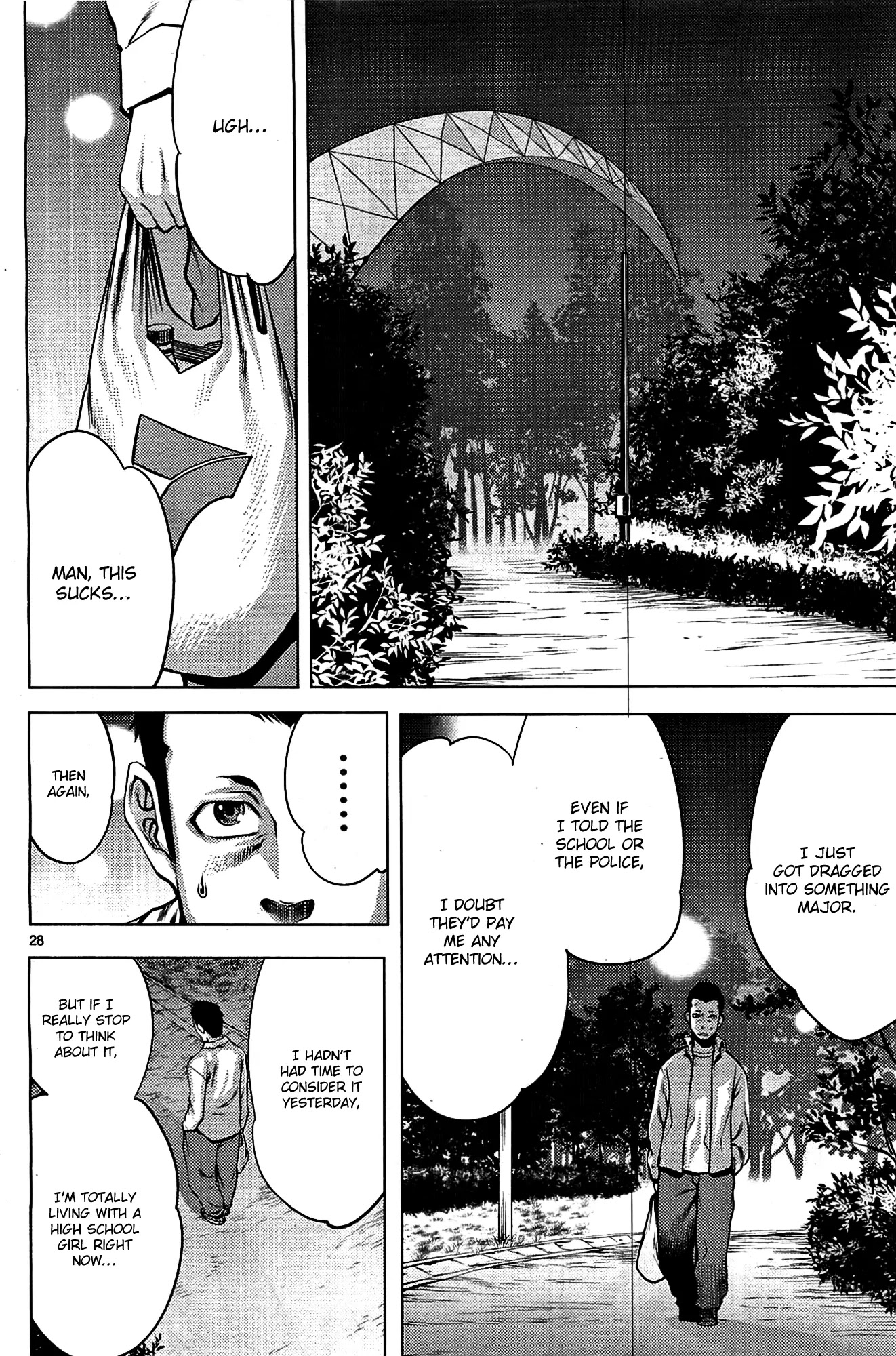 Killing Bites Chapter 2 page 29 - Chapter 2: That's Pretty Damn Amazing, Right?