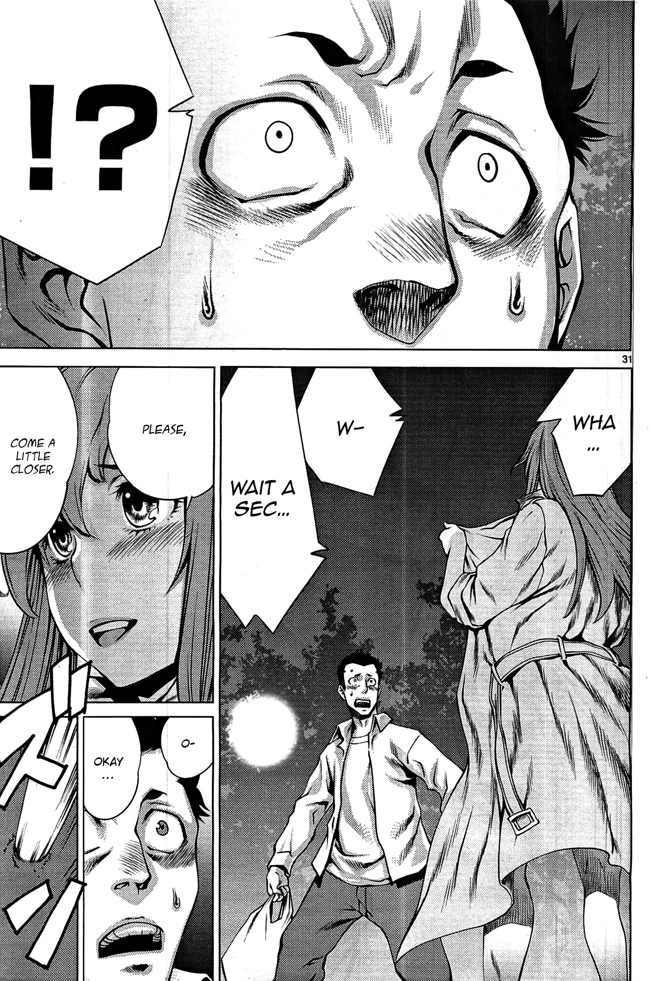 Killing Bites Chapter 2 page 32 - Chapter 2: That's Pretty Damn Amazing, Right?