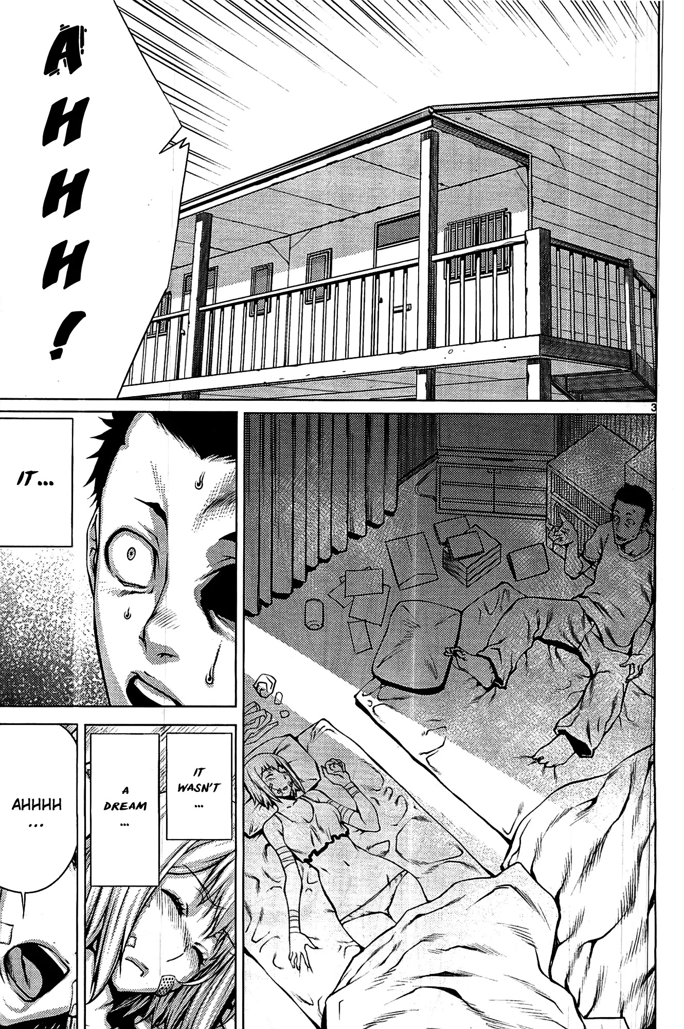 Killing Bites Chapter 2 page 4 - Chapter 2: That's Pretty Damn Amazing, Right?