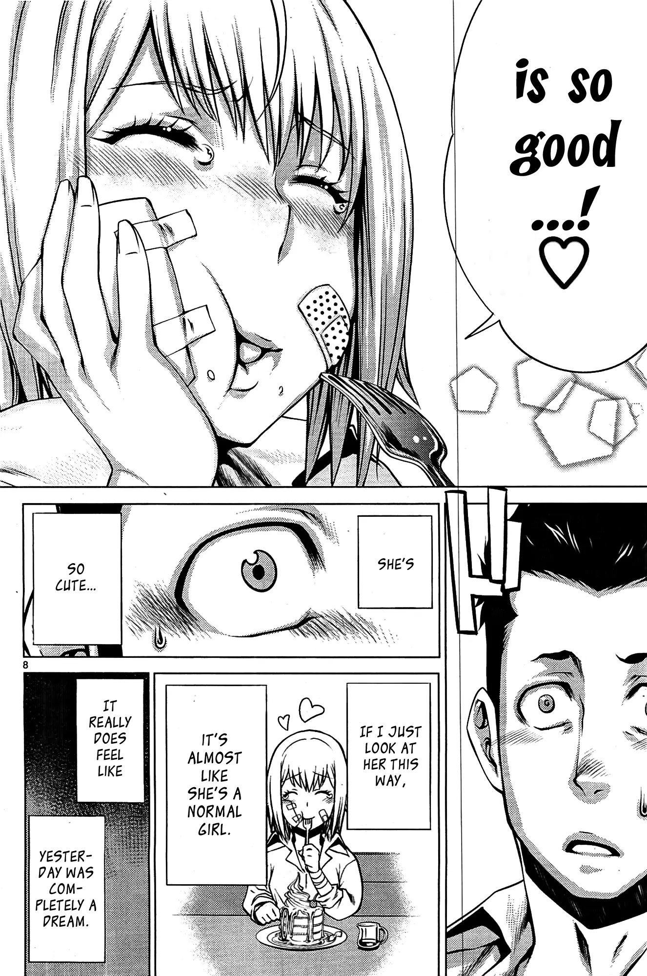 Killing Bites Chapter 2 page 9 - Chapter 2: That's Pretty Damn Amazing, Right?