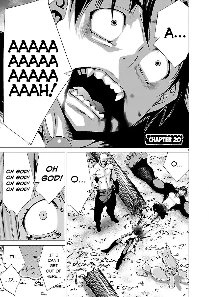 Killing Bites Chapter 20 page 1 - Chapter 20: Then I'll Kill Him Again.