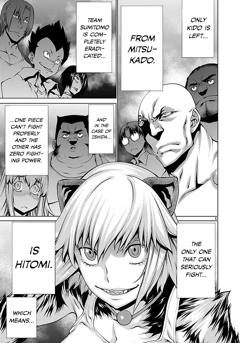 Killing Bites Chapter 20 page 13 - Chapter 20: Then I'll Kill Him Again.