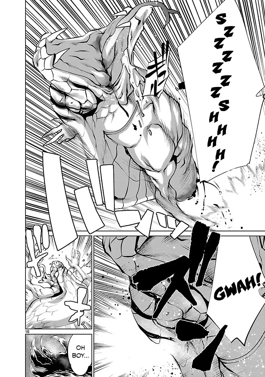 Killing Bites Chapter 20 page 16 - Chapter 20: Then I'll Kill Him Again.