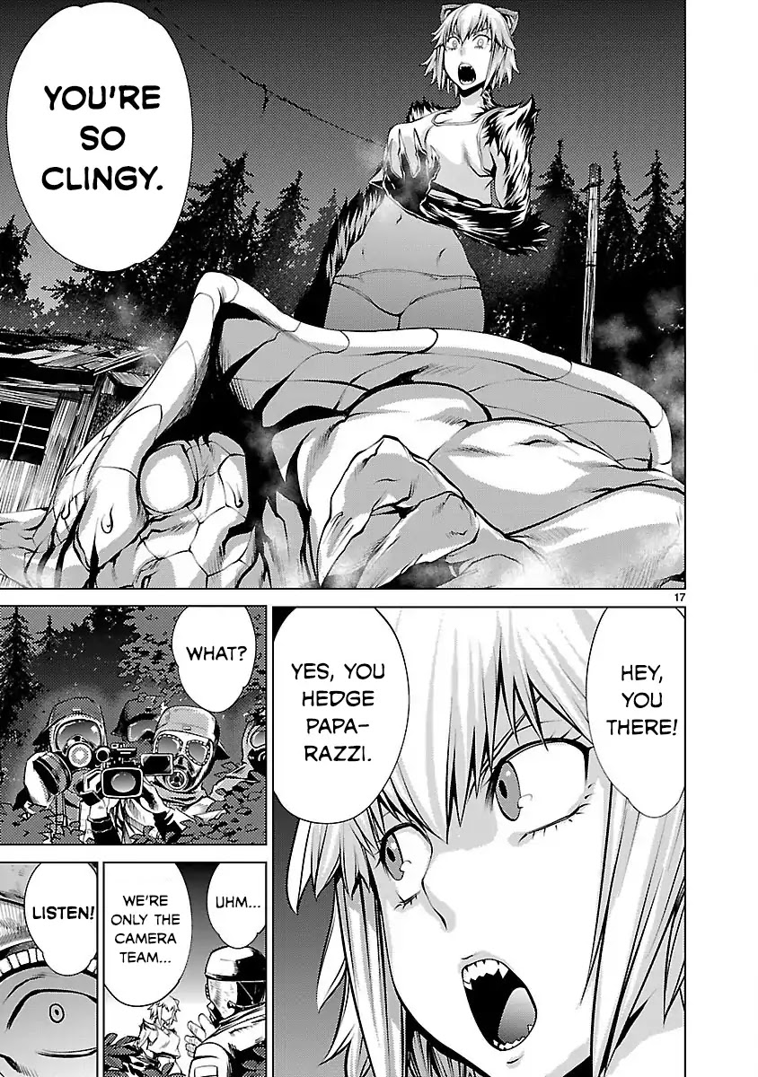 Killing Bites Chapter 20 page 17 - Chapter 20: Then I'll Kill Him Again.
