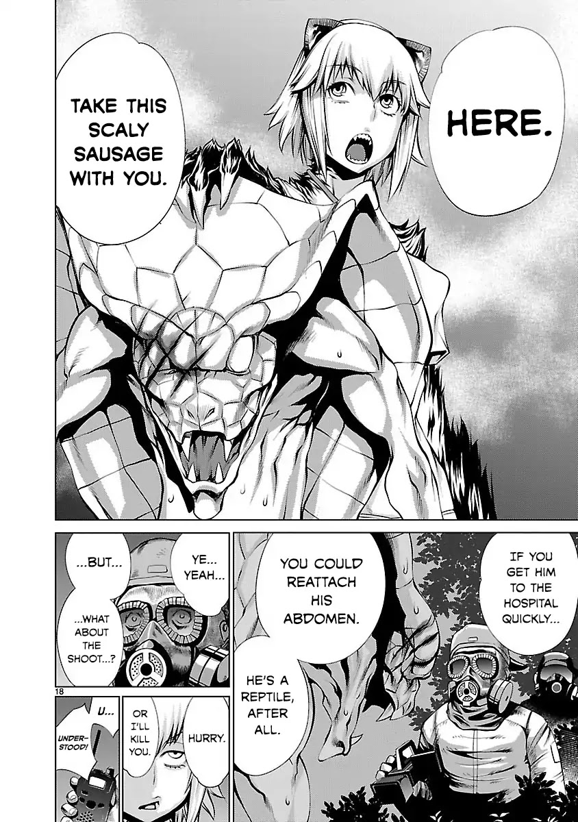 Killing Bites Chapter 20 page 18 - Chapter 20: Then I'll Kill Him Again.