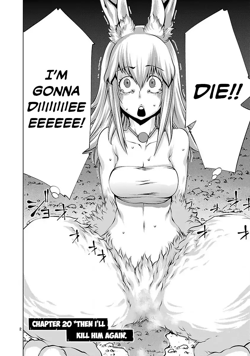 Killing Bites Chapter 20 page 2 - Chapter 20: Then I'll Kill Him Again.