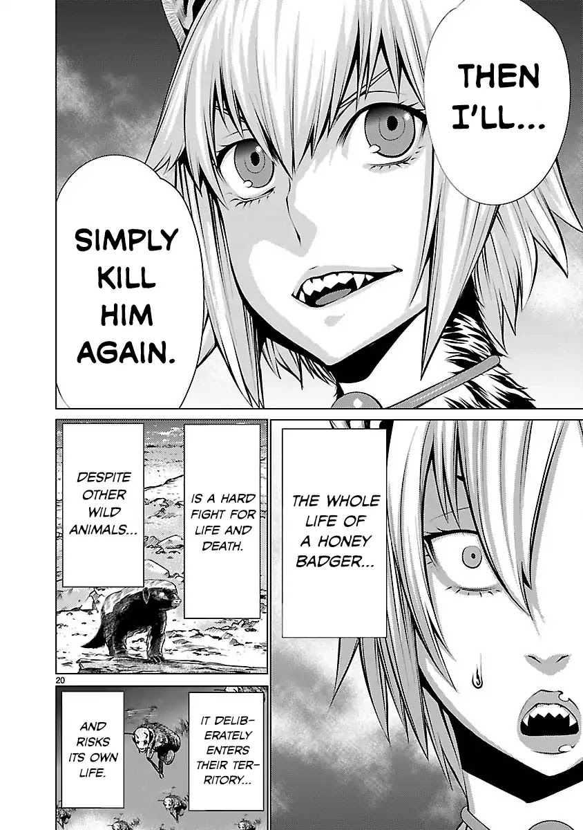 Killing Bites Chapter 20 page 20 - Chapter 20: Then I'll Kill Him Again.