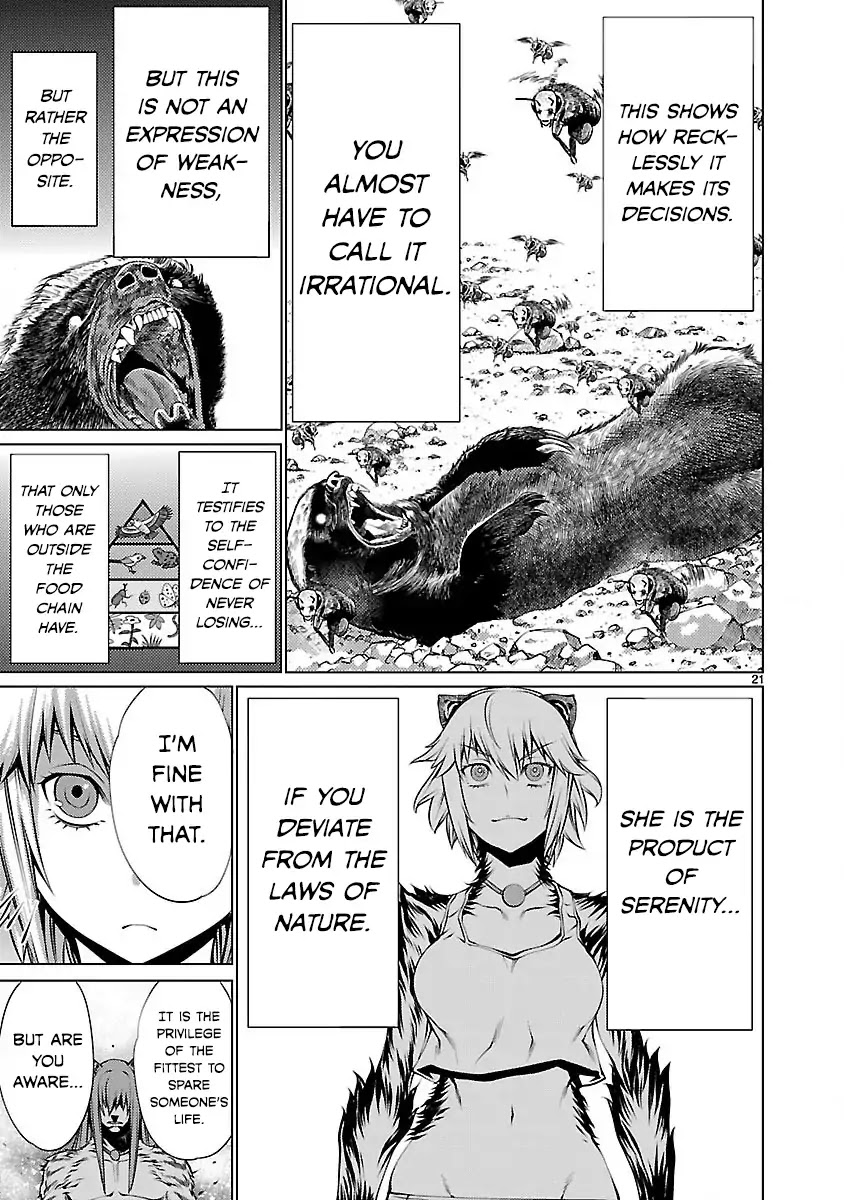 Killing Bites Chapter 20 page 21 - Chapter 20: Then I'll Kill Him Again.