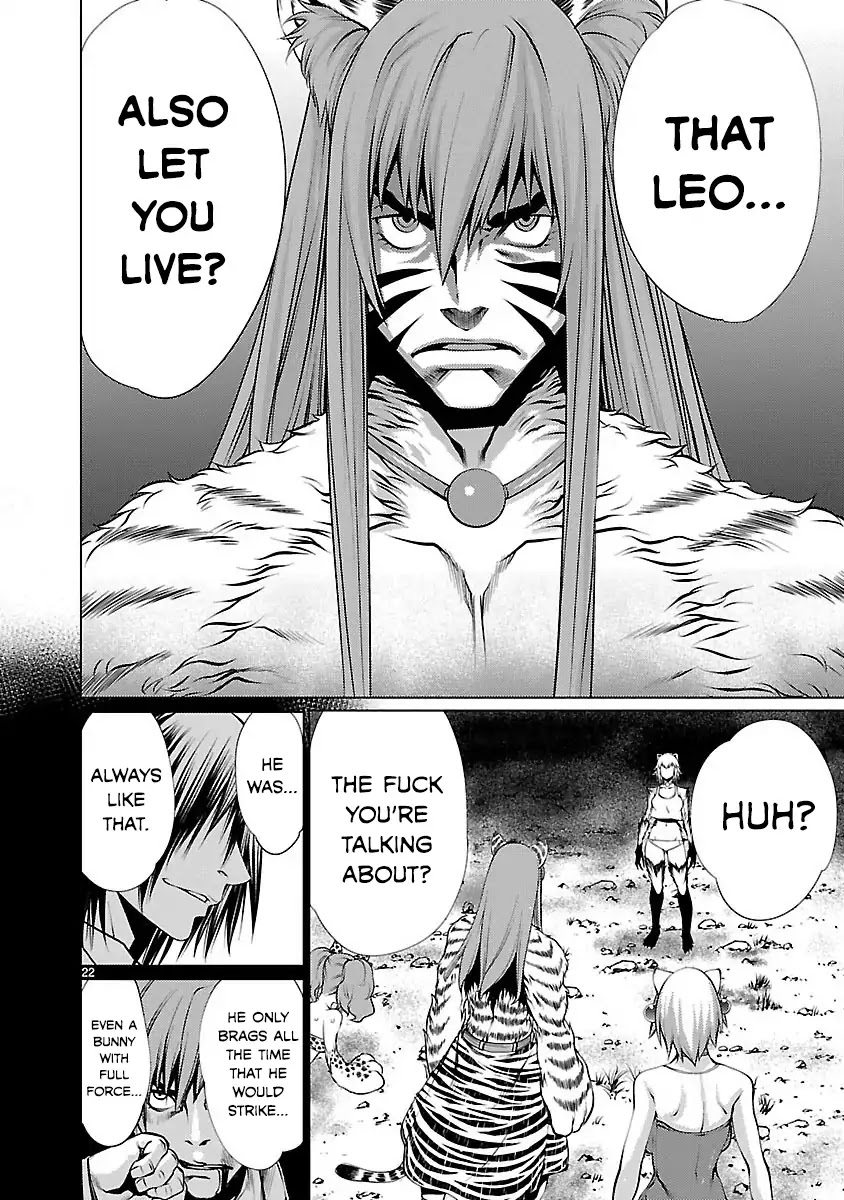 Killing Bites Chapter 20 page 22 - Chapter 20: Then I'll Kill Him Again.