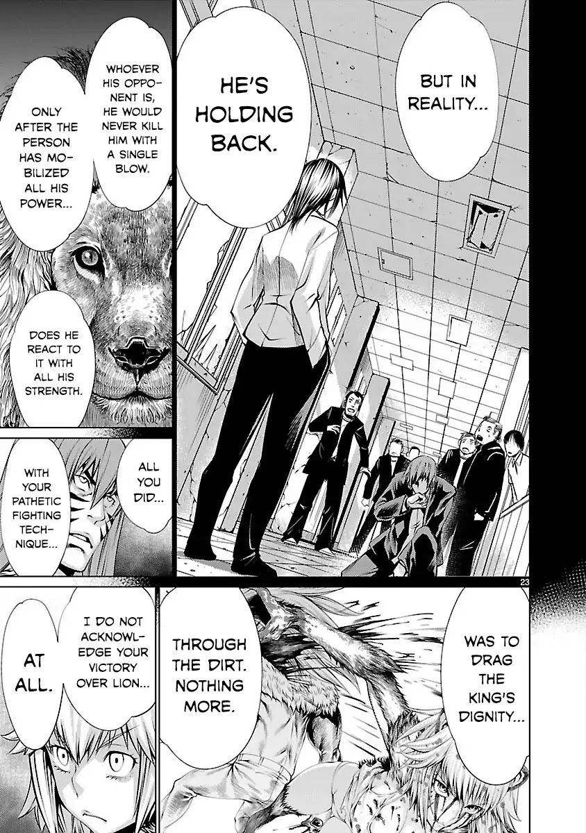 Killing Bites Chapter 20 page 23 - Chapter 20: Then I'll Kill Him Again.
