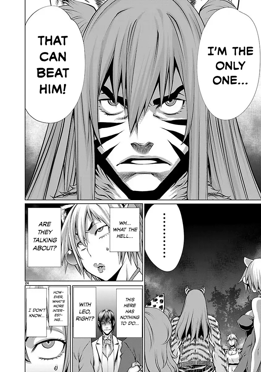 Killing Bites Chapter 20 page 24 - Chapter 20: Then I'll Kill Him Again.