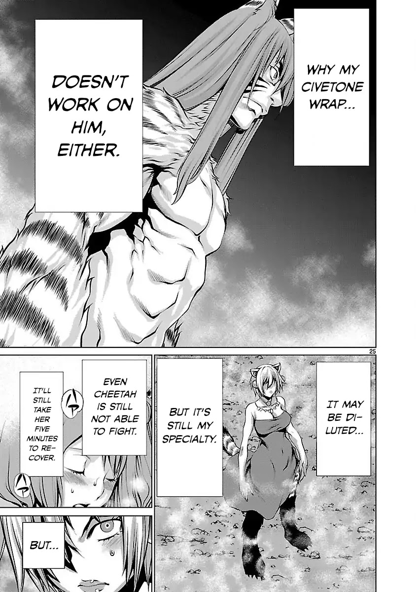 Killing Bites Chapter 20 page 25 - Chapter 20: Then I'll Kill Him Again.
