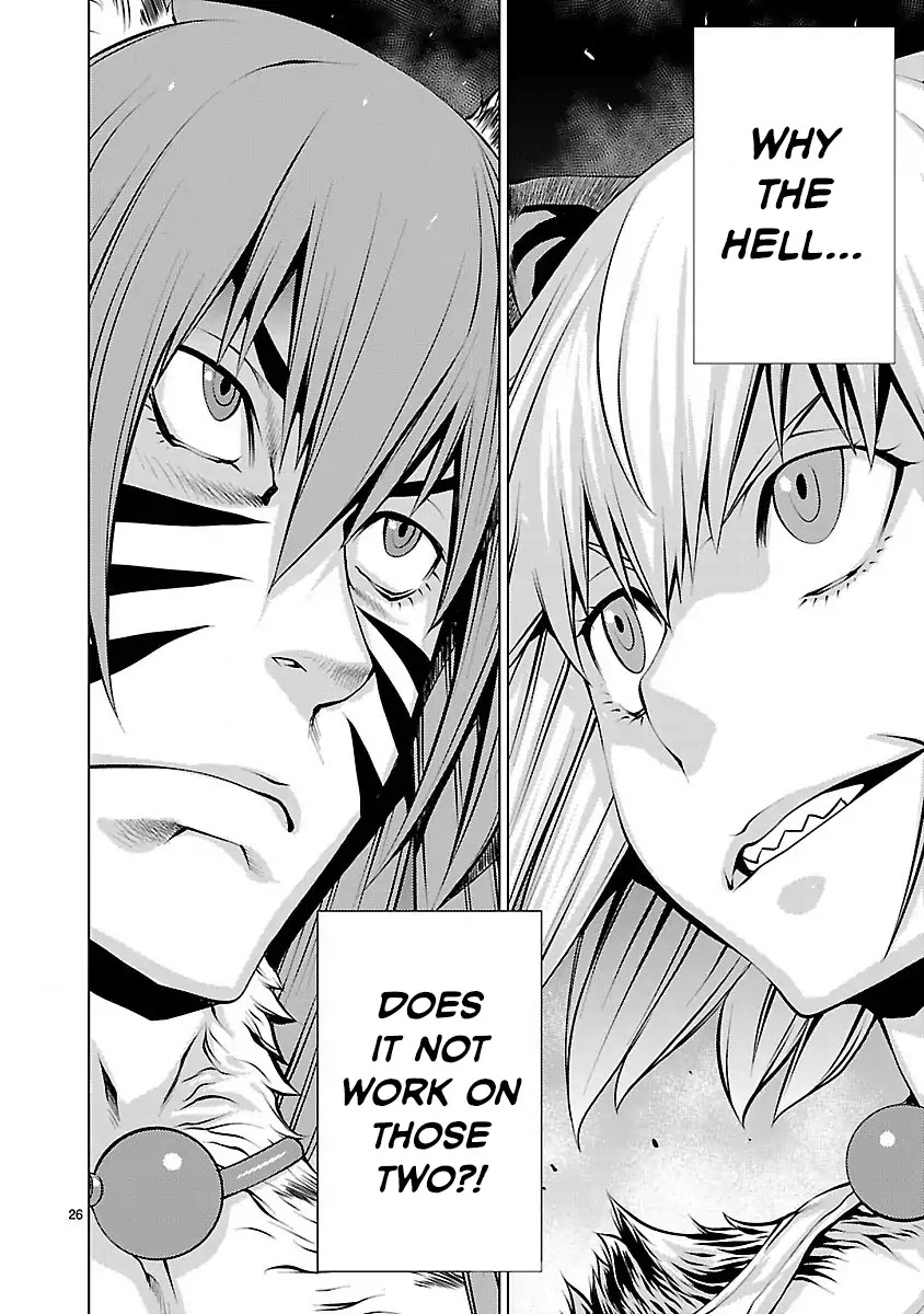Killing Bites Chapter 20 page 26 - Chapter 20: Then I'll Kill Him Again.