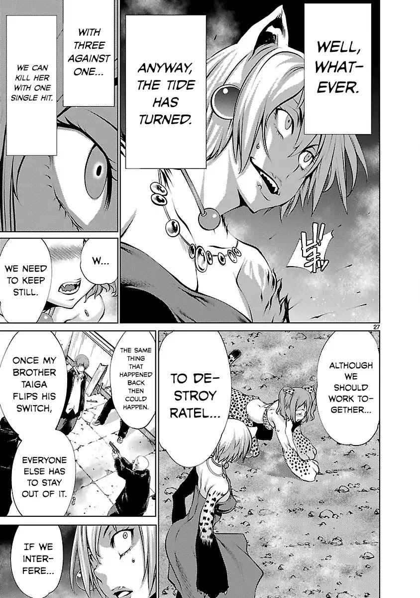 Killing Bites Chapter 20 page 27 - Chapter 20: Then I'll Kill Him Again.