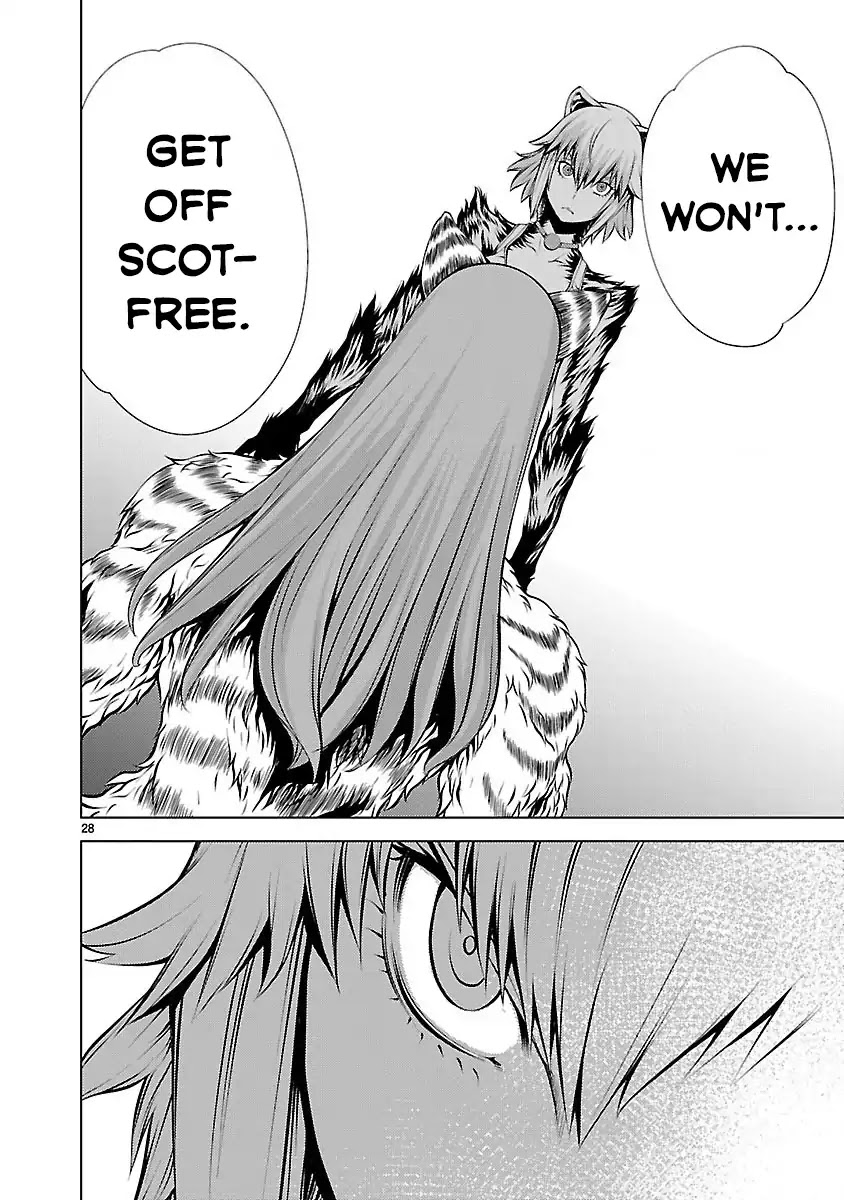 Killing Bites Chapter 20 page 28 - Chapter 20: Then I'll Kill Him Again.