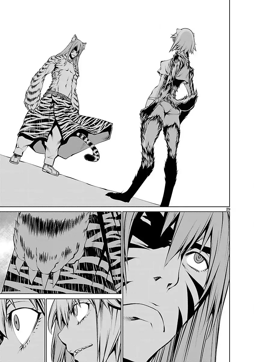 Killing Bites Chapter 20 page 29 - Chapter 20: Then I'll Kill Him Again.