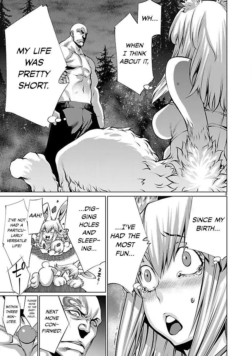 Killing Bites Chapter 20 page 3 - Chapter 20: Then I'll Kill Him Again.