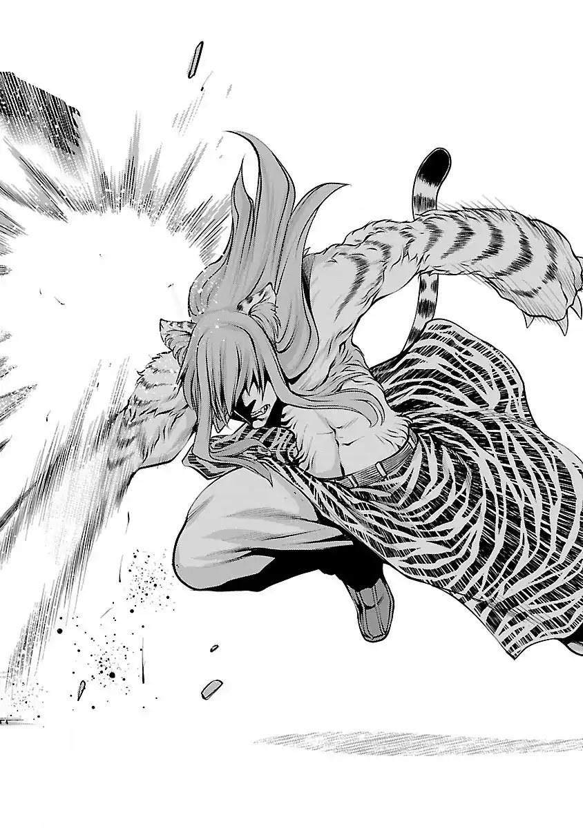 Killing Bites Chapter 20 page 32 - Chapter 20: Then I'll Kill Him Again.