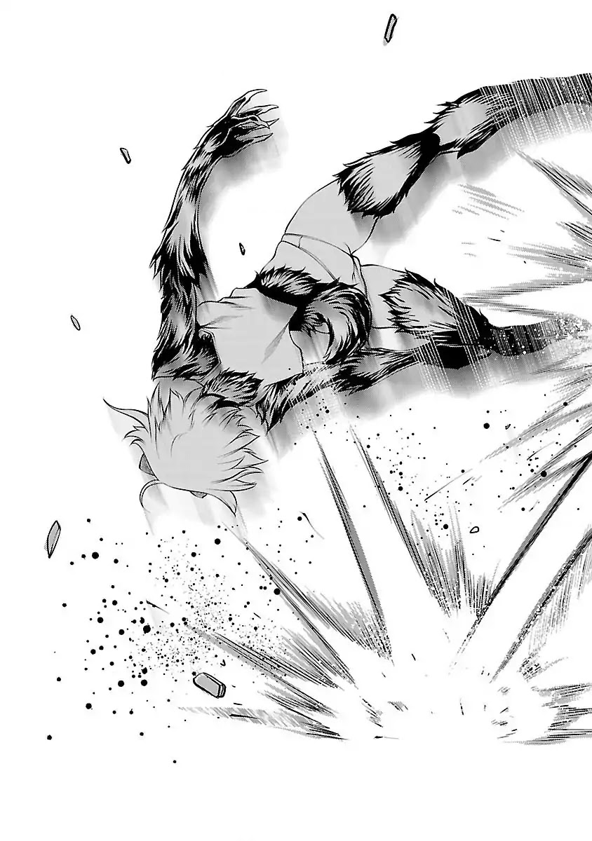 Killing Bites Chapter 20 page 33 - Chapter 20: Then I'll Kill Him Again.